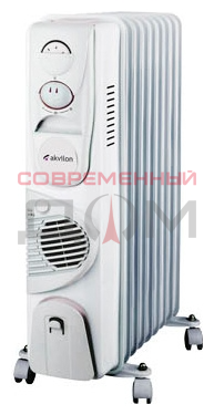 Радиатор масляный Oasis BB-20T УЦЕНКА!!! расслоение ребра